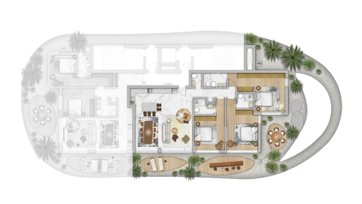 YOO Limassol - Квартира G302