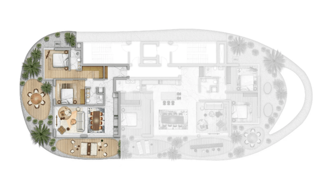 YOO Limassol - Квартира G501 gps