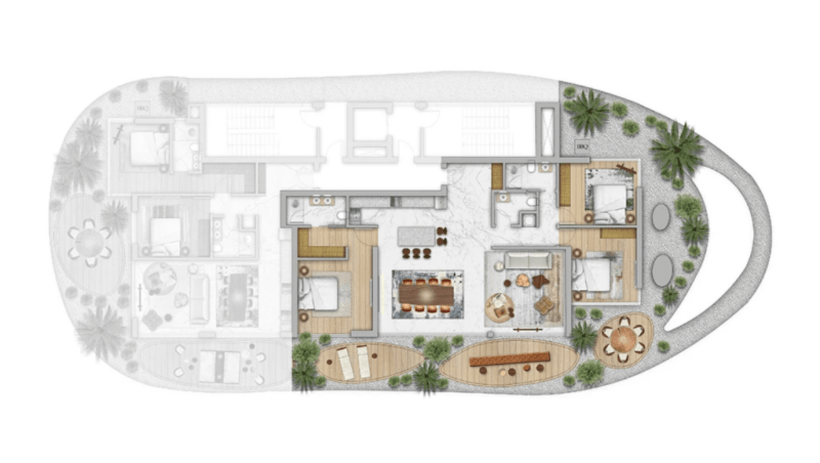 YOO Limassol -Квартира G502