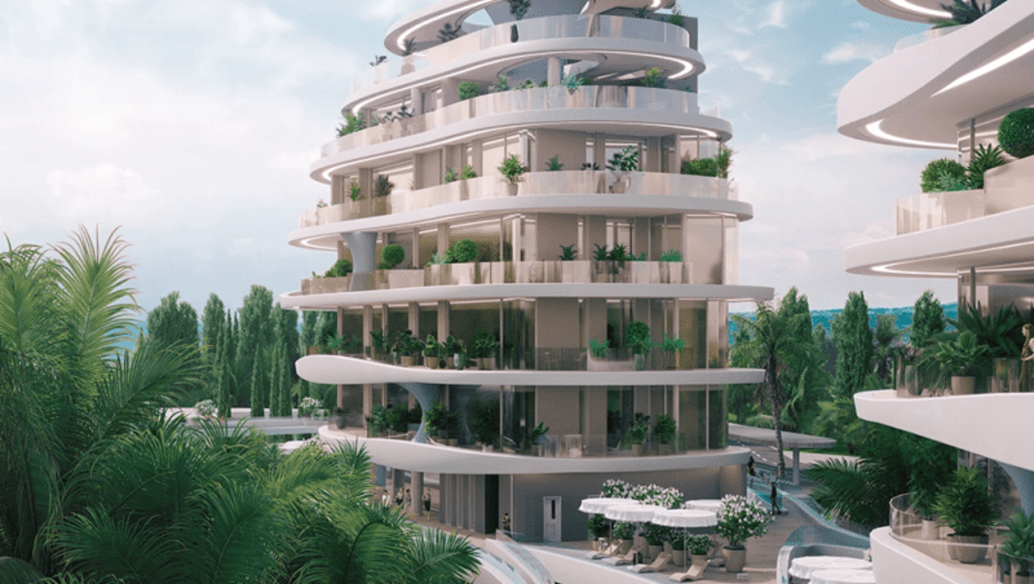 YOO Limassol - Apartments G601 gps