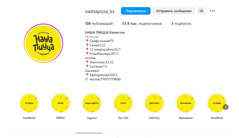 НАША ПИЦЦА