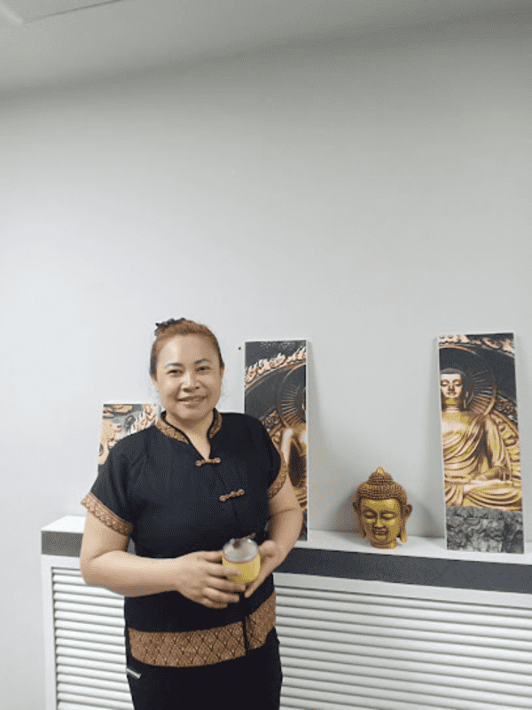 Traditional thai spa