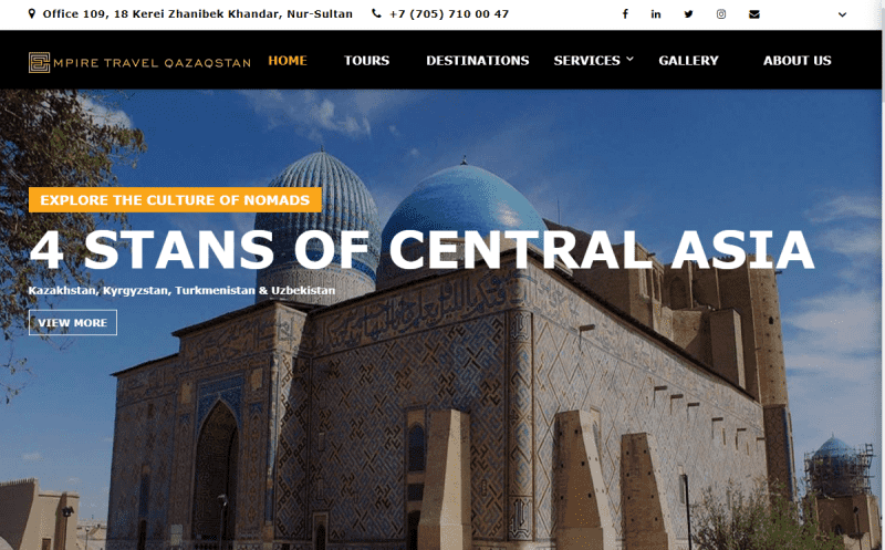 Empire Travel Qazaqstan