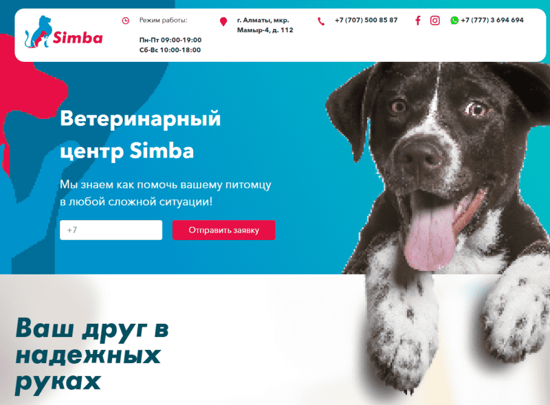 Ветеринарная клиника "СИМБА"