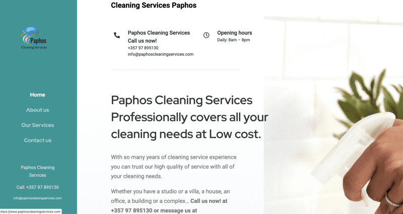 Cleaning Services Paphos