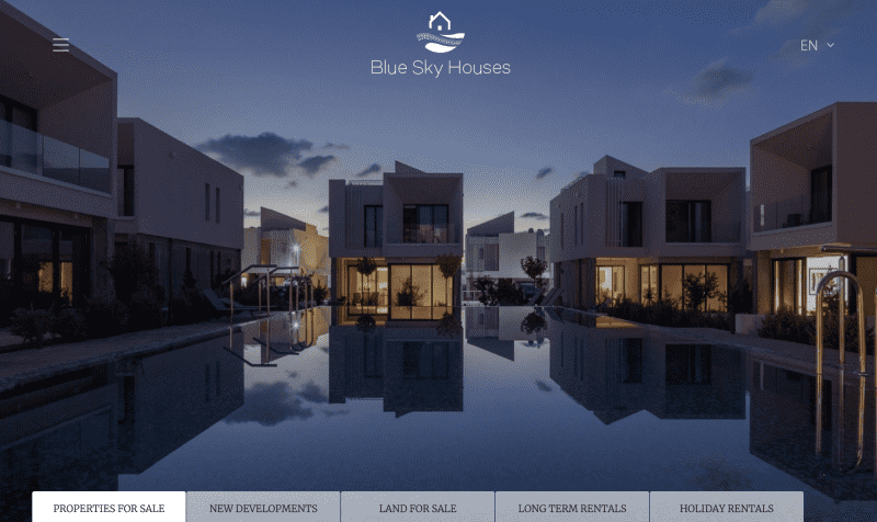 Blue Sky Houses