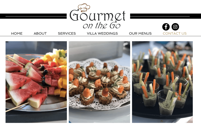 Gourmet on the Go Catering Paphos
