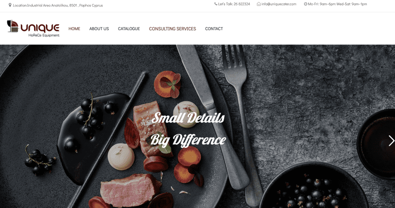 Unique Catering Equipment