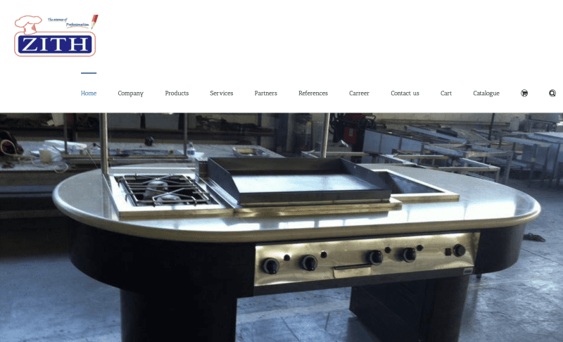 Zith Catering Equipment
