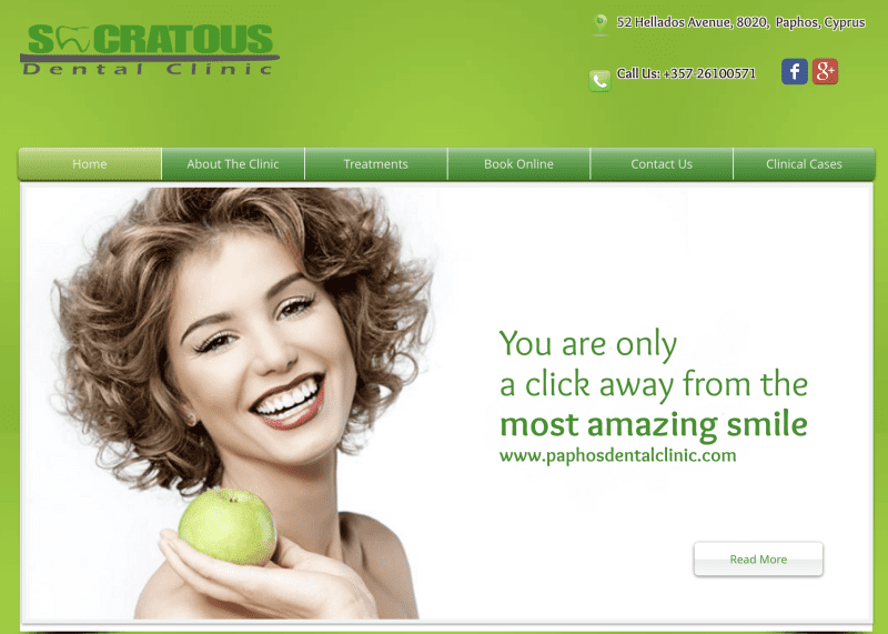 Paphos Dental Clinic - Socratous Dental Clinic