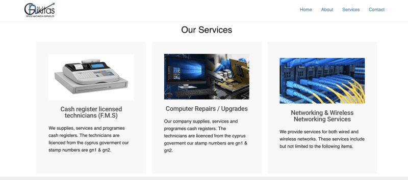 G. Nikitas Computer & Technology Store