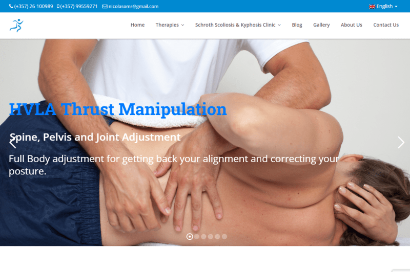 Physiotherapy & more... by Omirou Nikolas