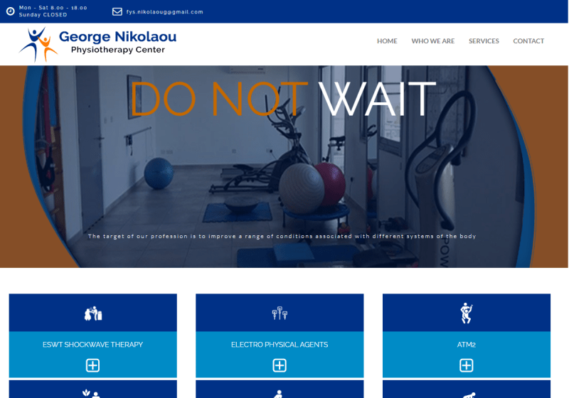 George Nikolaou Physiotherapy Centre