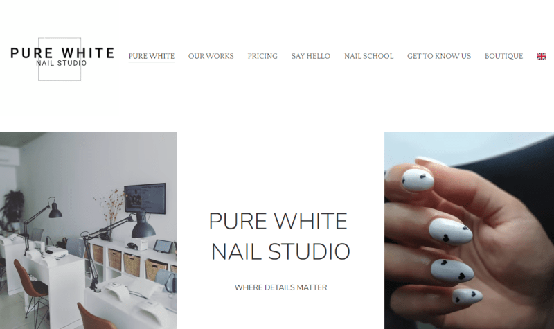 PURE WHITE NAIL STUDIO