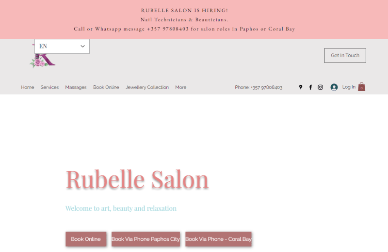 Rubelle Beauty Salon
