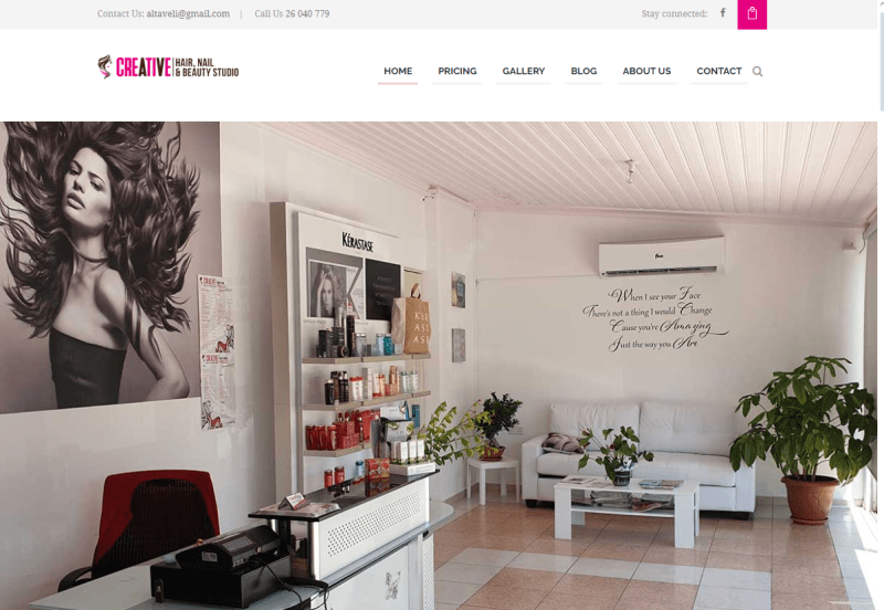 Creative Hair,Nail & Beauty Studio