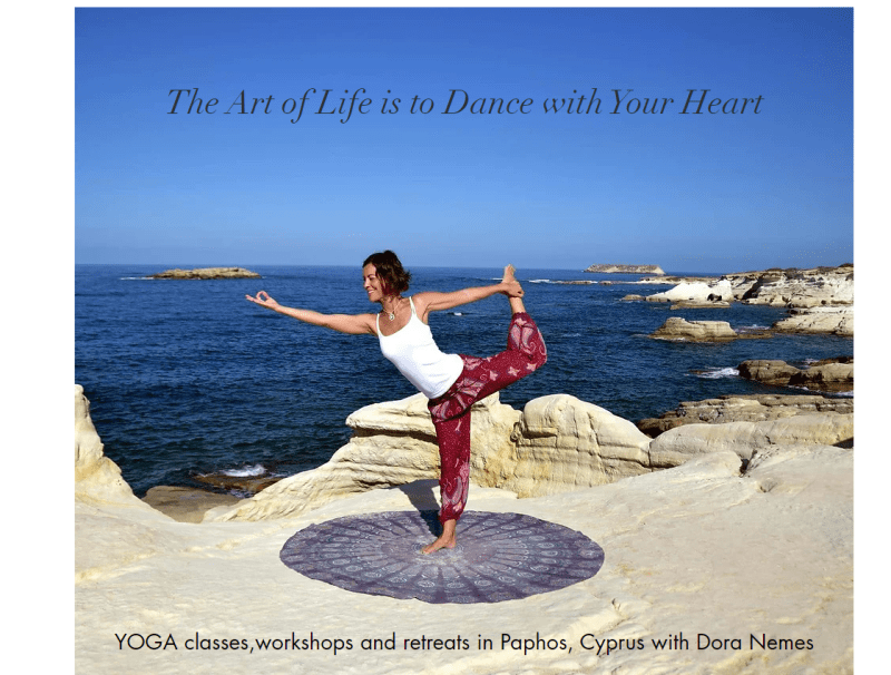 Dora YogaArt Paphos