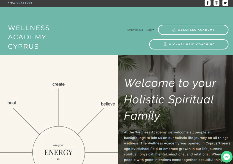 Wellness Academy Yoga Paphos