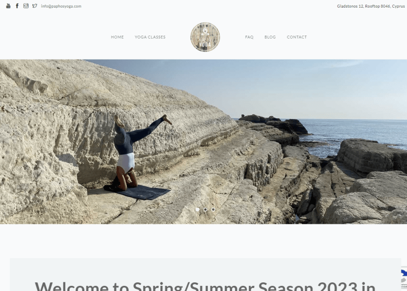 Wild Olive Yoga Paphos