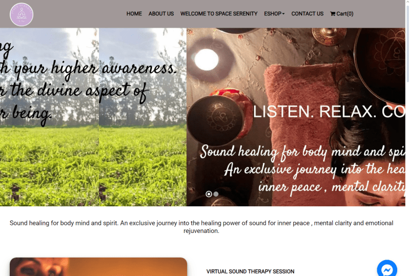 Space Serenity Natural alternative center, crystal healing ,sound therapy,meditation mindfulness
