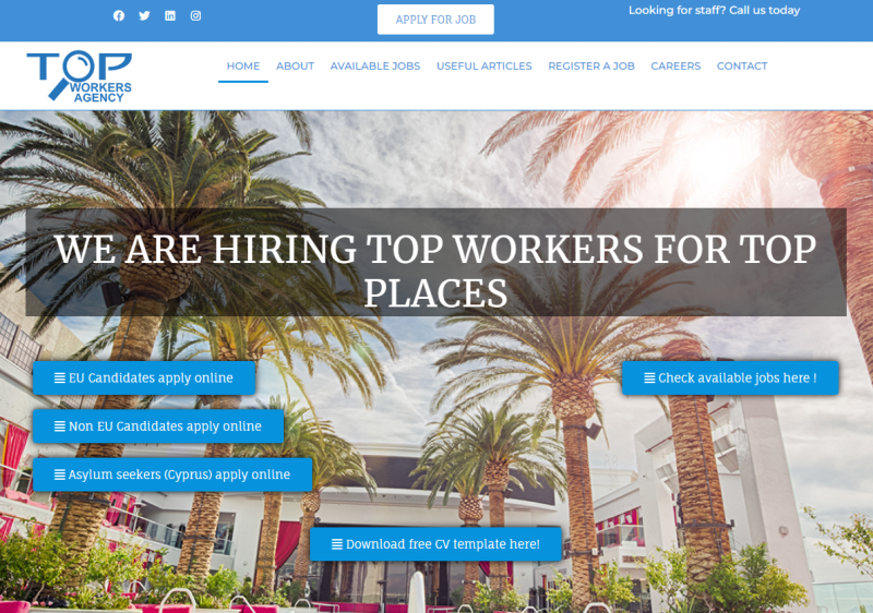 Top Workers Agency Ltd