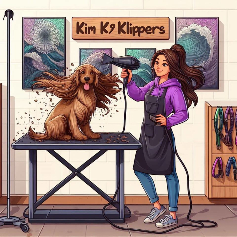 Kim's K9 Klippers.