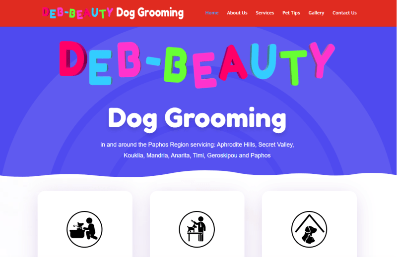 Deb Beauty Dog Grooming