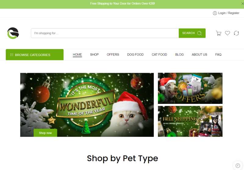 GEM’S PET & ANIMAL PETSHOP-FEED STORE CHLORAKA