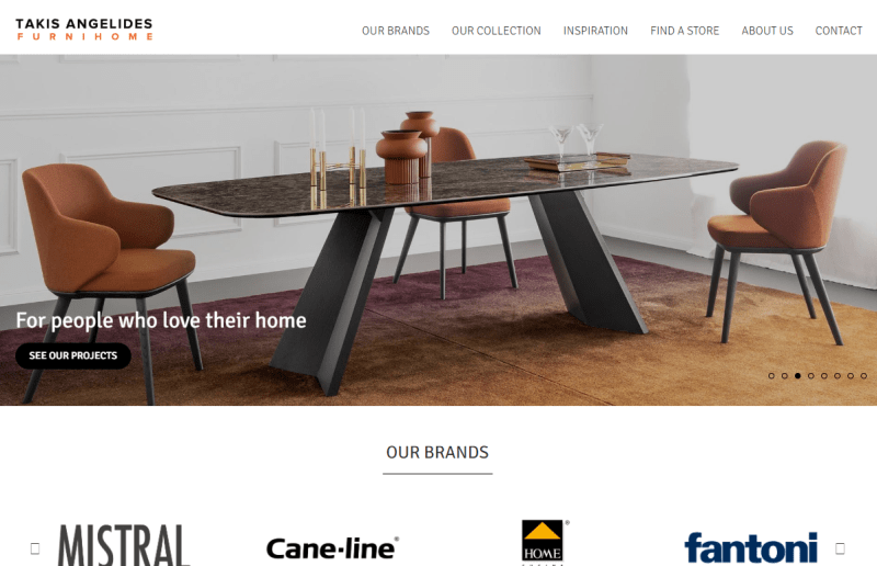 Takis Angelides Furnihome Paphos