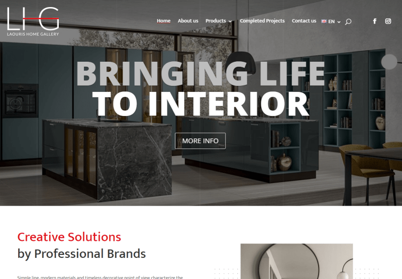 Laouris Home Gallery