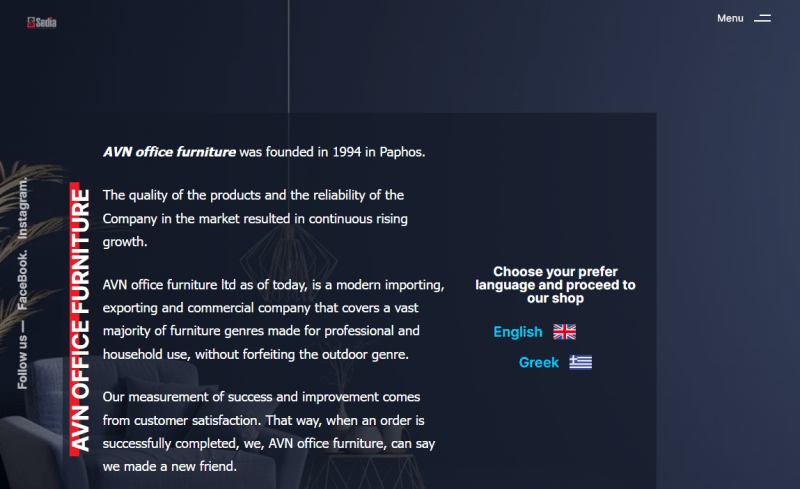 Sedia AVN OFFICE FURNITURE