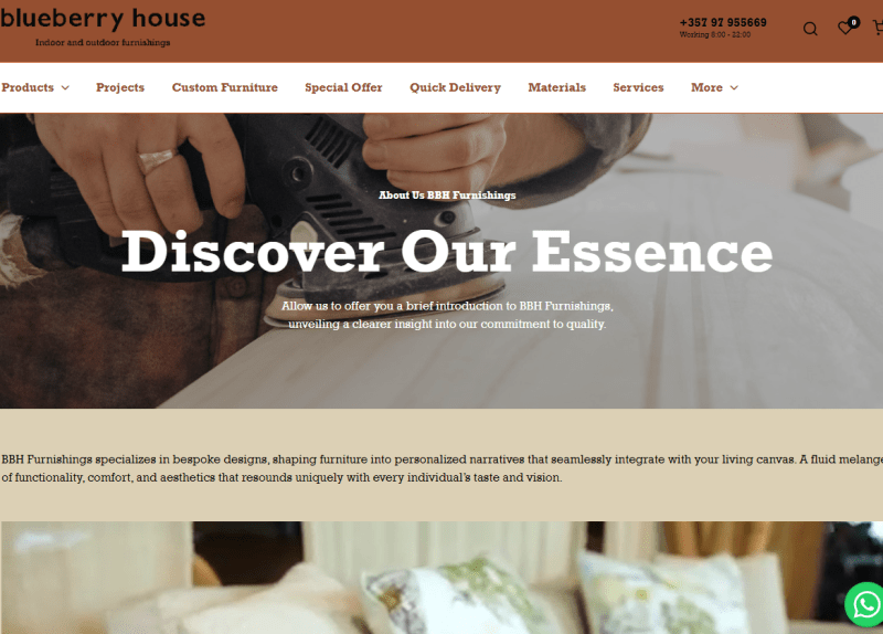 Blueberry House BBH Furnishings