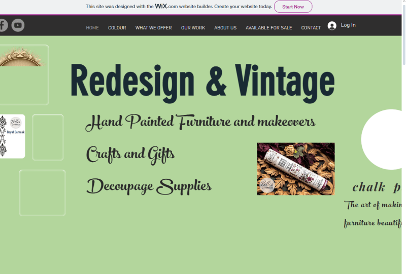 Redesign & Vintage