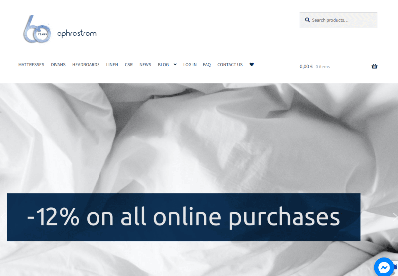 Aphrostrom Paphos Store