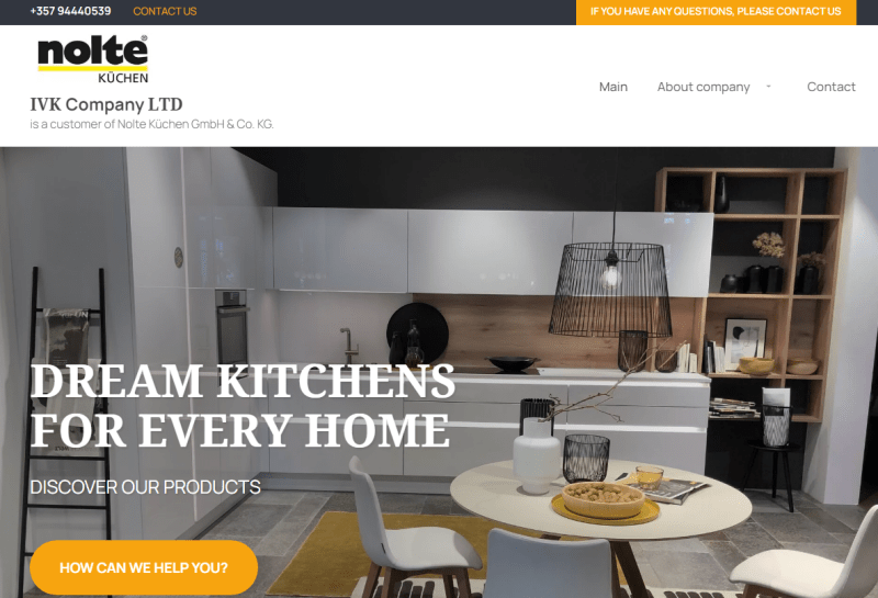 Nolte Küchen Showroom - Cyprus