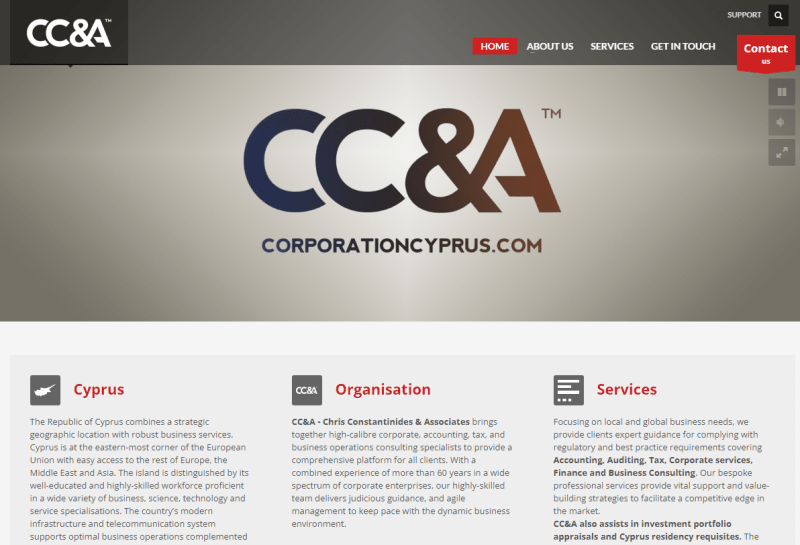 CC&A - Chris Constantinides & Associates