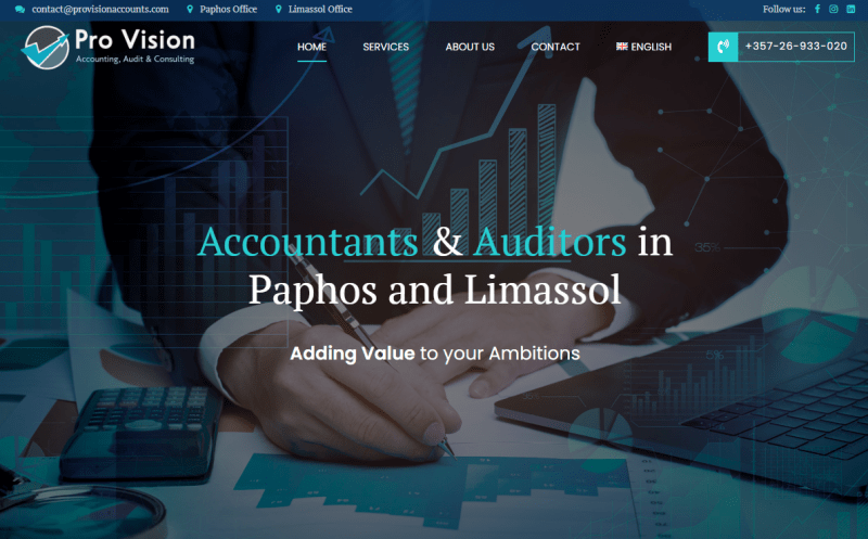 Provision Accounting Services Ltd