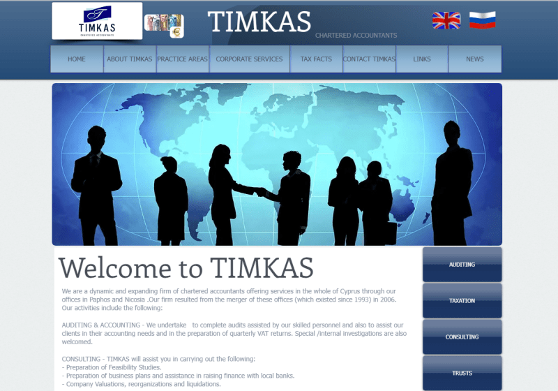 TIMKAS Chartered Accountants LTD