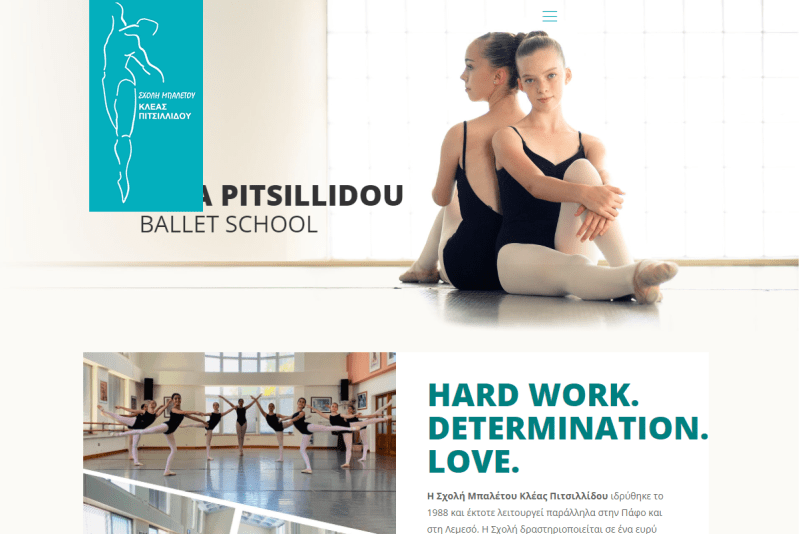 Clea Pitsillidou Ballet School
