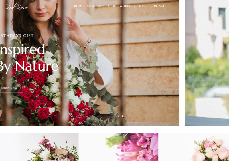 Red Rose Flower Shop Florist