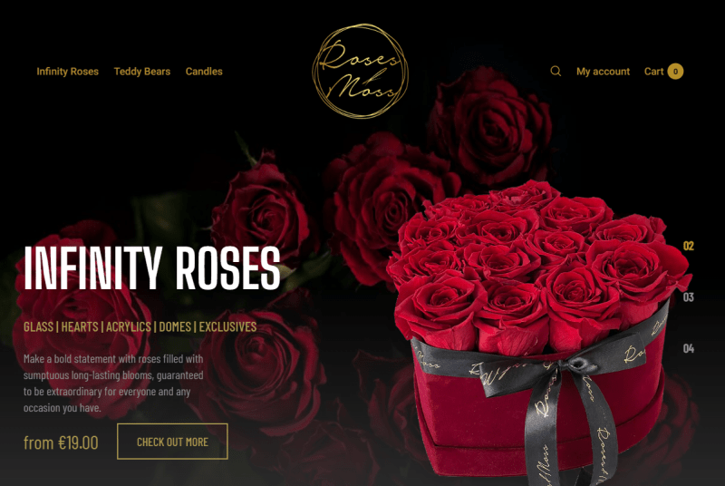 Roses & Moss