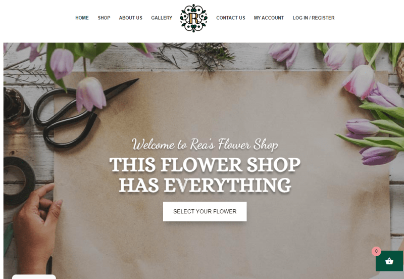 Rea Flower Shop