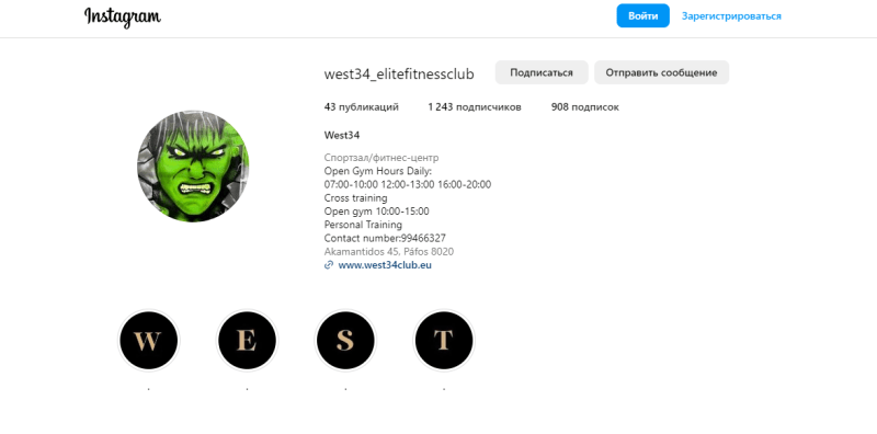 West 34 Elite Fitness Club