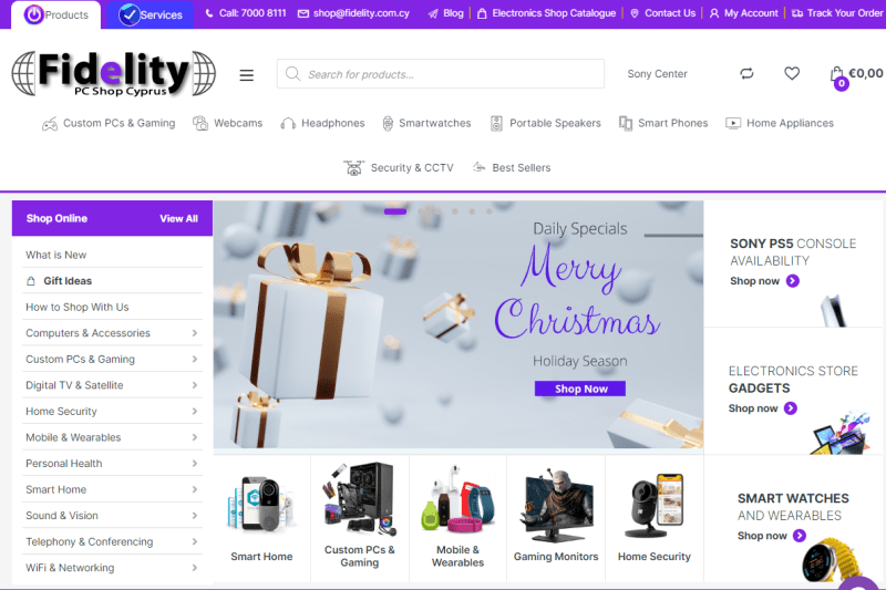 The PC Shop by Fidelity