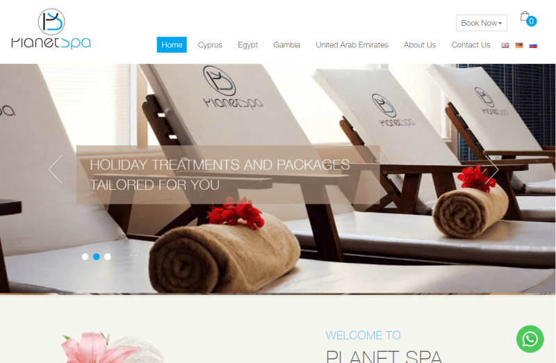 Planet Spa Aquamare