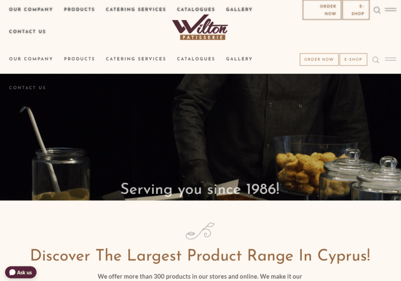 Wilton Patisserie Paphos