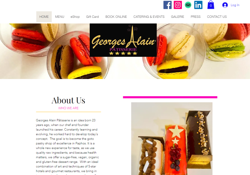 Georges Alain Pâtisserie