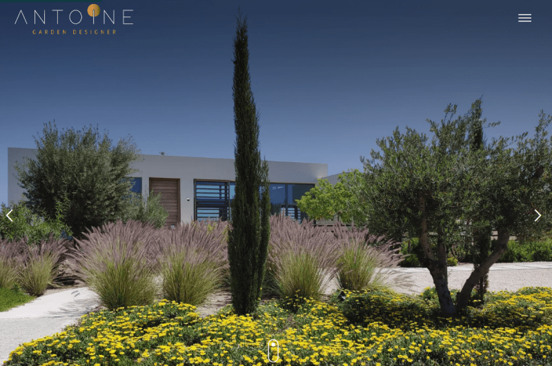 ANTOINE GARDEN DESIGNER