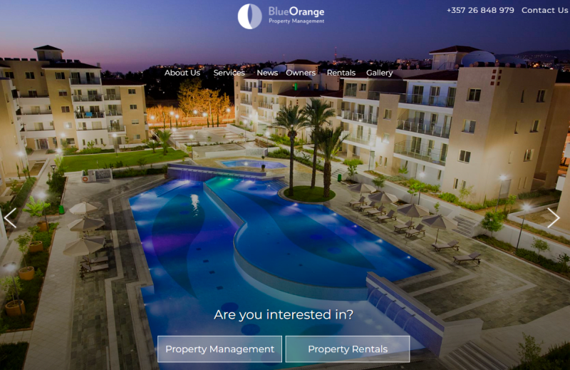 Blue Orange Property Management Services And Rentals