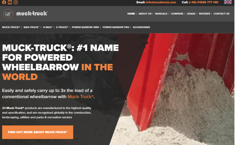 Muck Truck Cyprus